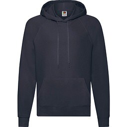 Kapuzen-Sweatshirt Lightweight Hooded S Unisex, XL, DUNKEL MARINEBLAU