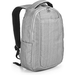 KARDON. Laptop-Rucksack bis 14", Hellgrau