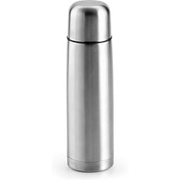 KARPOV. 500-ml-Thermosflasche aus rostfreiem Stahl, Silber