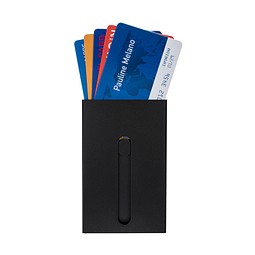 Kartenetui mit RFID-Ausleseschutz RE98-GRAND OUVERT, schwarz