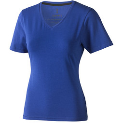 ELEVATE Damen Öko T-Shirt Kawartha, blau, L