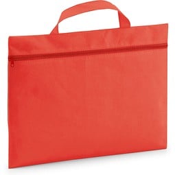 KAYL. Kongressmappe aus Vliesstoff (80 g/m²), Rot