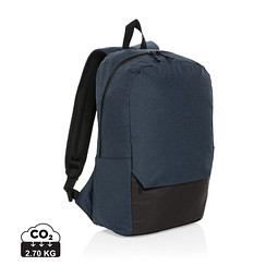Kazu AWARE™ 15,6 Zoll RPET Laptop-Rucksack, blau