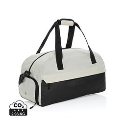 Kazu AWARE™ RPET Weekend-Duffel-Bag, off white