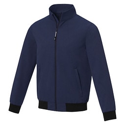 Keefe leichte Bomberjacke - Unisex, navy, XL