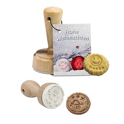 Keksstempel, 55 mm, 2-seit. Druck