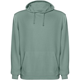 Kenia Kapuzenpullover Unisex, dunkelgrün, S