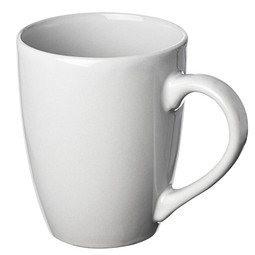 Keramiktasse Antwerpen,weiss