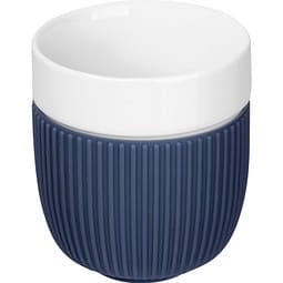 Keramiktasse Fontana,dunkelblau