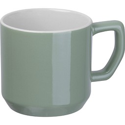 Keramiktasse Kyiv,grün