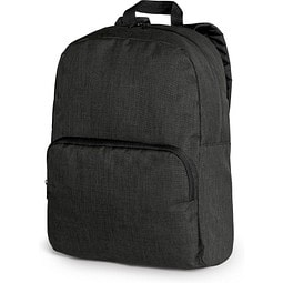 KIEV. Laptop-Rucksack 14" aus 600D, Schwarz
