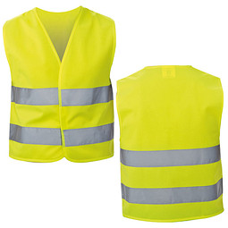 Kinderwarnweste Ilo,gelb