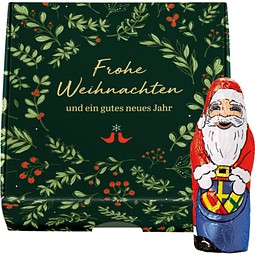 Klappbox S, Klett Weihnachtsmann, inkl. Druck