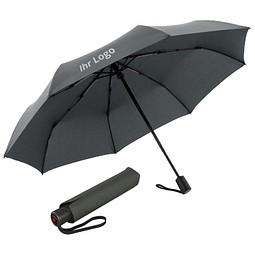 Knirps® Automatik-Taschenschirm A.200 Medium Duomatic, dunkelgrau