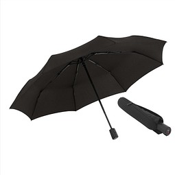 Knirps® A.200 medium duomatic, im EVA  Case, black