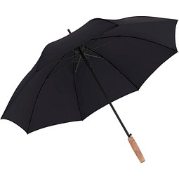 Knirps Timber Stick Stockschirm, black