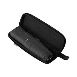 Knirps X4U ultra light slim manual Taschenschirm & Case, black