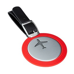 Kofferanhänger RE98-COLOR TAG, rot