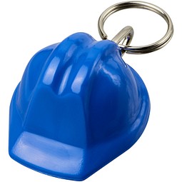 Kolt Schutzhelm Schlüsselanhänger aus recyceltem Material, blau