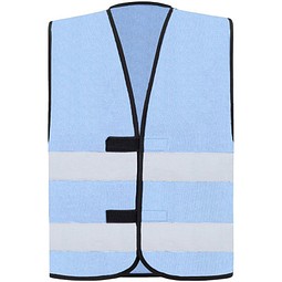 Korntex® Warnweste Dortmund, 4XL, Himmelblau