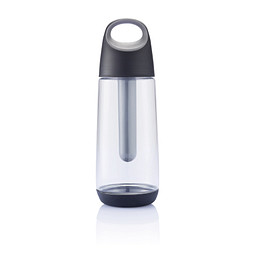 XD DESIGN Trinkflasche Cool Bopp, 700 ml, grau