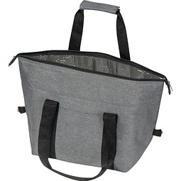 Kühltasche aus Polyester, grau
