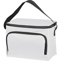 Kühltasche aus Polyester, weiss