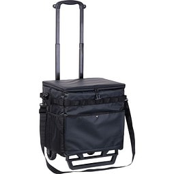 Kühltrolley DETLEF, schwarz