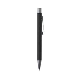 Metall-Kugelschreiber Alu-Recycled, schwarz-matt
