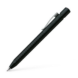 FABER-CASTELL Kugelschreiber GRIP 2011, Schwarzmatt
