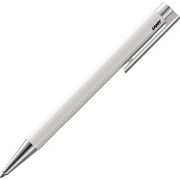 Kugelschreiber LAMY logo M+, white