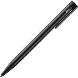 Kugelschreiber LAMY logo Metall, black