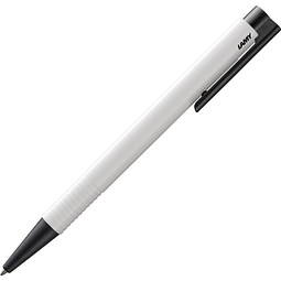 Kugelschreiber LAMY logo, white