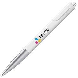 Kugelschreiber LAMY noto, white silver