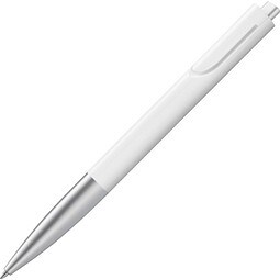 Kugelschreiber LAMY noto, white silver