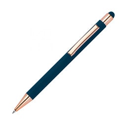 Kugelschreiber mit Touch-Pen Miramar,dunkelblau