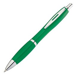 LANCE® Kugelschreiber Rio, blaue MIne, grün-opak