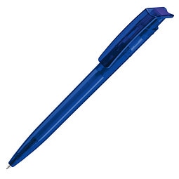 uma® Druckkugelschreiber Recycled PET-Pen, blaue Mine, blau