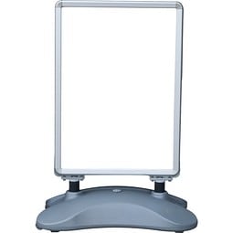 Kundenstopper Outdoor, bunt