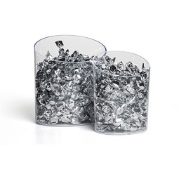 Kunststoffschütte klein, 138 g, ohne Druck