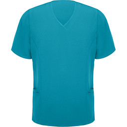 Kurzarm-Service-Oberteil Ferox, L, blue danube