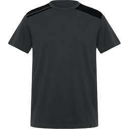 Kurzärmeliges T-Shirt Expedition in kombinierten Farben EXPEDITION, XXXL, bleigrau/schwarz