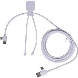 Ladekabel Ashford,weiß