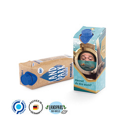 Drink Pack, Mineralwasser naturelle in Werbeverpackung, inkl. Druck
