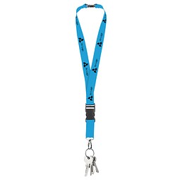 Lanyard Express, 15 mm, Türkis (Cyan C)