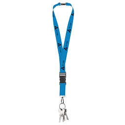 Lanyard Express, 20 mm, Blau (Process Blue U 2X)