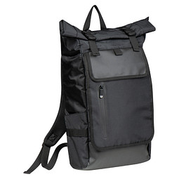 Laptoprucksack, schwarz