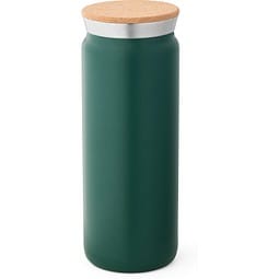 LAVINE 600. 600-ml-Thermosflasche aus rostfreiem Stahl, Dunkelgrün