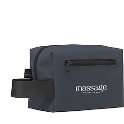 Lennon RCS Recycled PU Kulturtasche, Navy