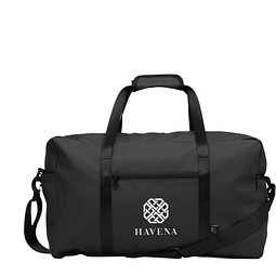 Lennon RCS Recycled PU Sport- und Reisetasche EcoMove, Schwarz